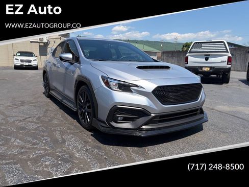 Used 2022 Subaru WRX Premium AWD/4WD image 1