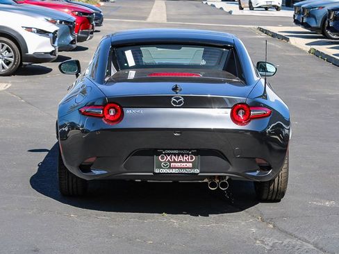 New 2026 MAZDA MX-5 Miata RF Grand Touring w/ Weather Package RWD image 5