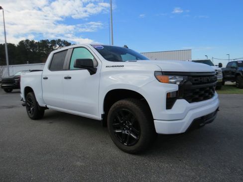 Certified 2025 Chevrolet Silverado 1500 Custom w/ Turbomax Blackout Package image 11