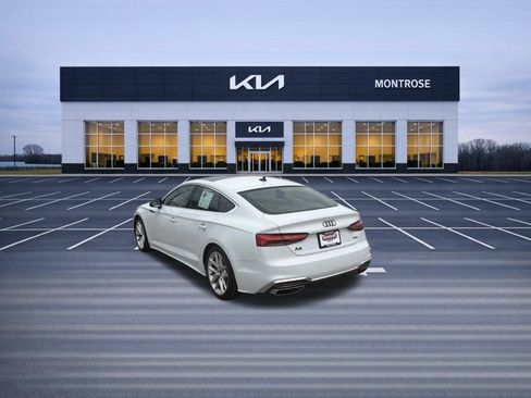 Used 2023 Audi A5 2.0T Premium Plus w/ Premium Plus AWD/4WD image 7