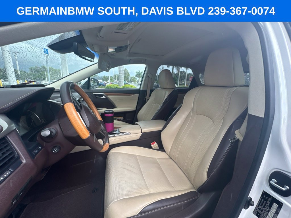 Used 2016 Lexus RX 350 FWD w/ Premium Package image 8