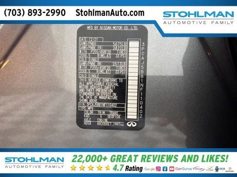 Used 2022 INFINITI QX50 Luxe w/ Appearance Package image 40