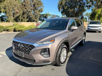 Used 2019 Hyundai Santa Fe SE