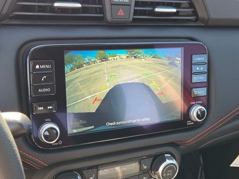 New 2025 Nissan Versa SR w/ Trunk Package image 12