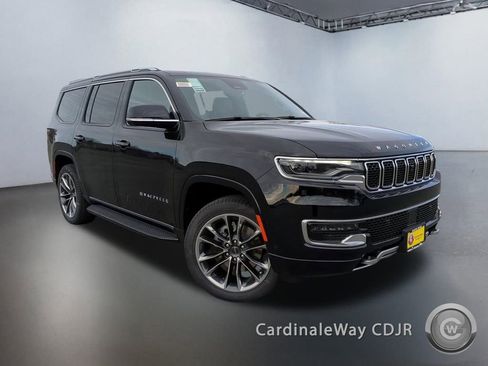 New 2024 Jeep Wagoneer Series II w/ Convenience Group I AWD/4WD image 1