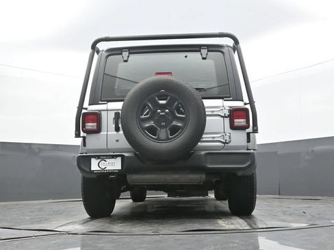 Used 2023 Jeep Wrangler Unlimited Sport AWD/4WD image 55