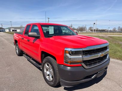 Used 2017 Chevrolet Silverado 1500 W/T
