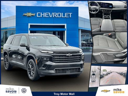 Used 2024 Chevrolet Traverse LS w/ Midnight/Sport Edition FWD image 1