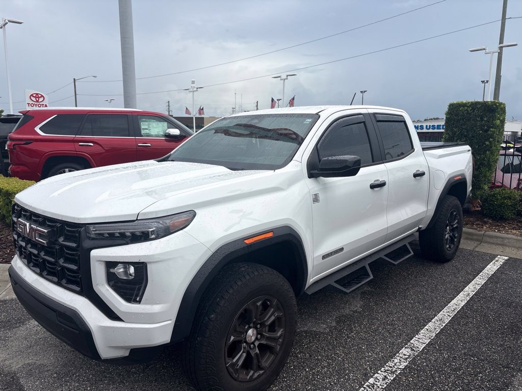 Used 2023 GMC Canyon Elevation AWD/4WD image 1