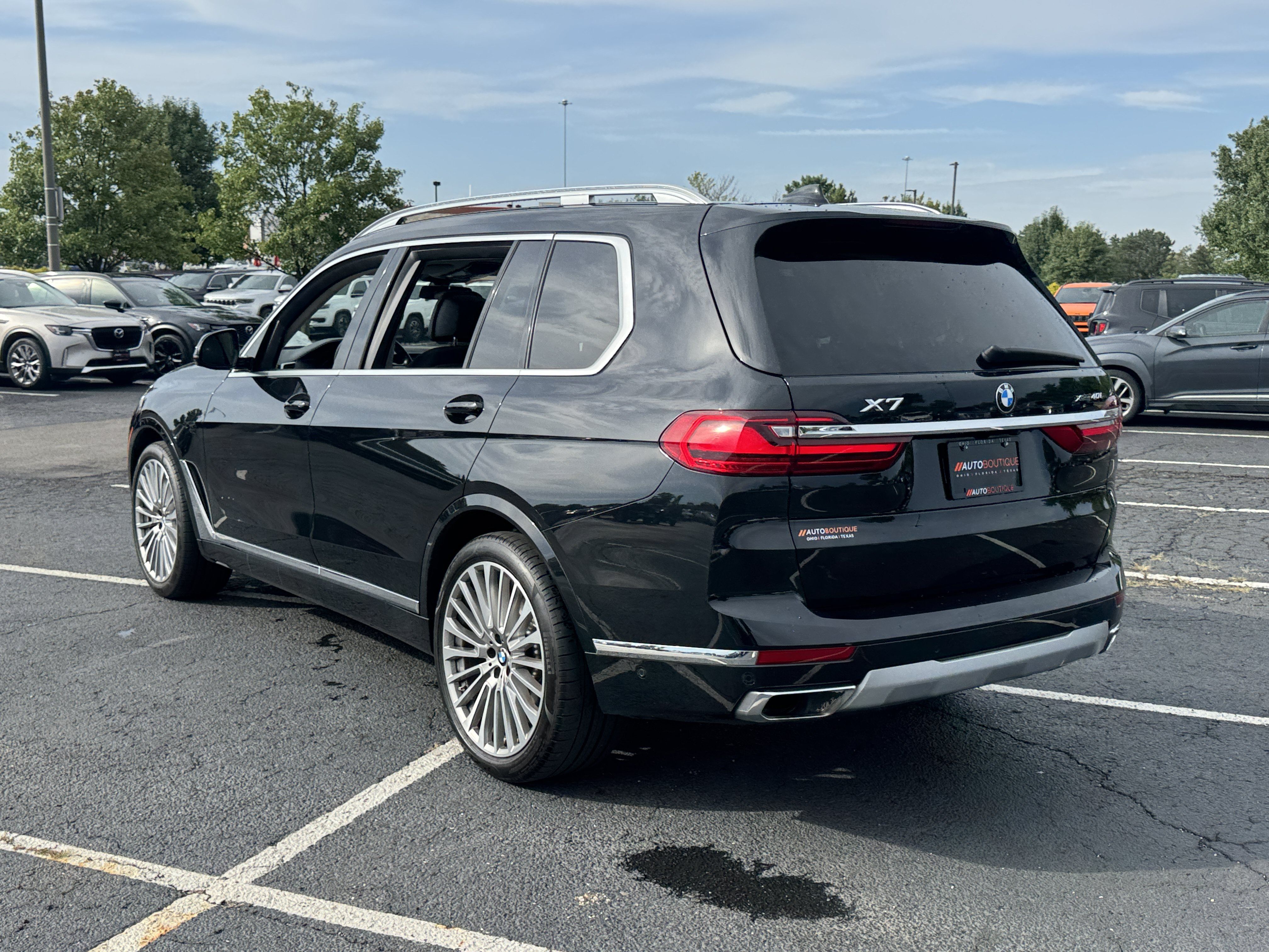 Used 2022 BMW X7 xDrive40i w/ Executive Package AWD/4WD image 11