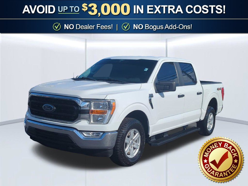 Certified 2022 Ford F150 XLT w/ Bed Utility Package AWD/4WD 360° Tour