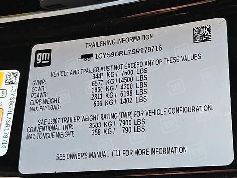 Certified 2025 Cadillac Escalade Sport Platinum AWD/4WD image 42