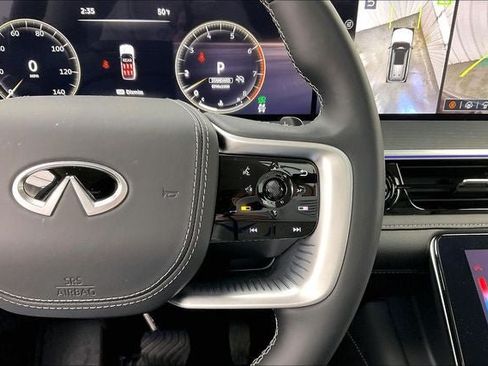 Certified 2025 INFINITI QX80 Sensory AWD/4WD image 25