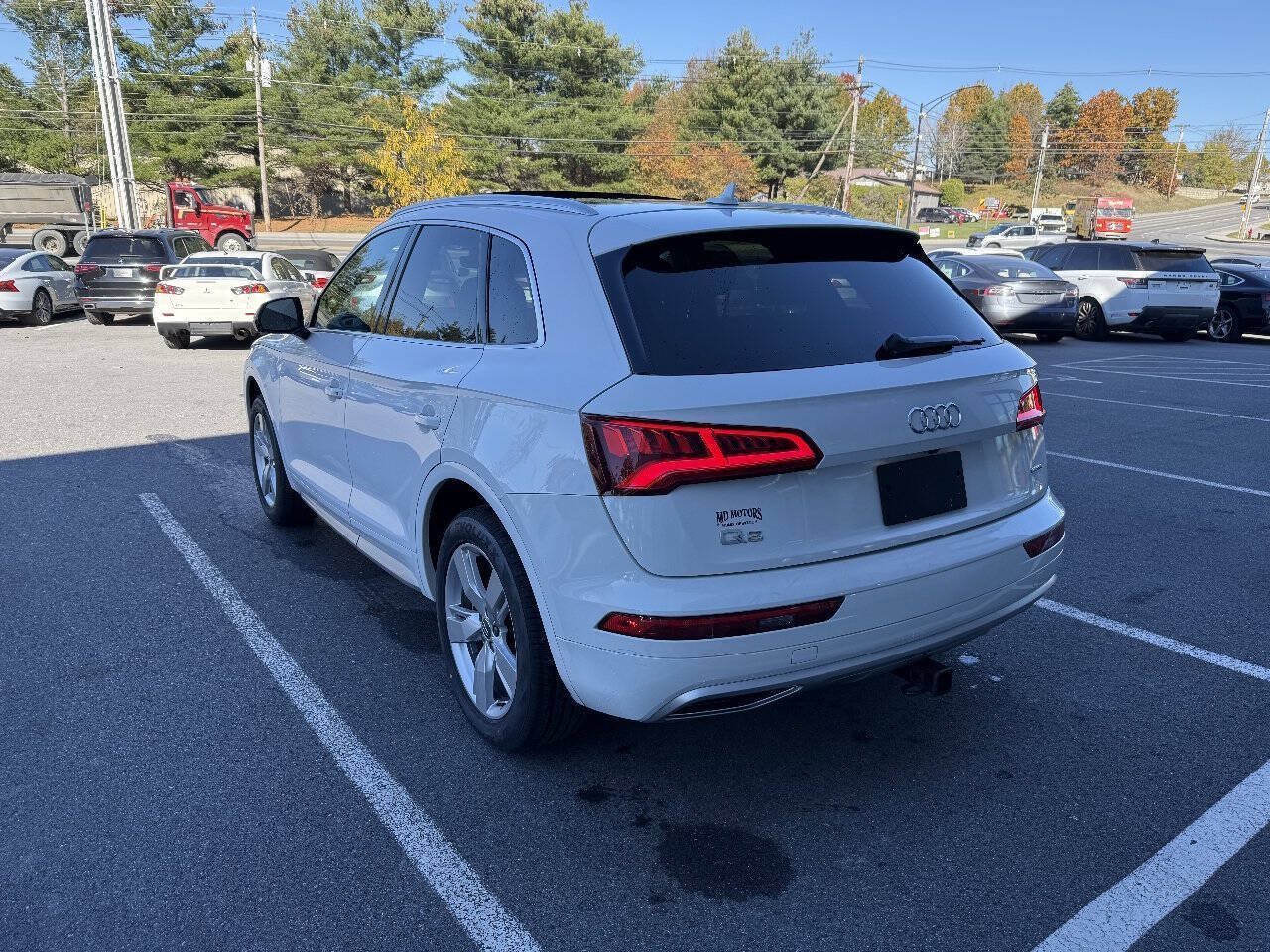 Used 2019 Audi Q5 2.0T Premium w/ Convenience Package AWD/4WD image 8