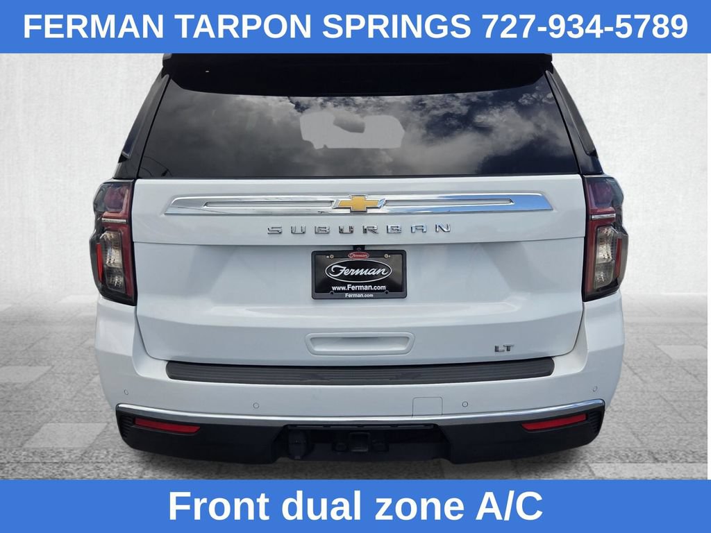 Certified 2024 Chevrolet Suburban LT RWD image 10