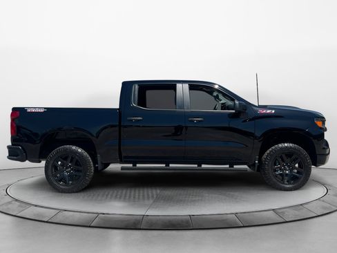 Used 2026 Chevrolet Silverado 1500 Custom Trail Boss AWD/4WD image 8