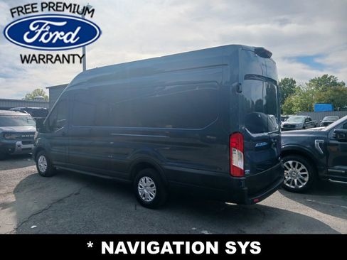 Used 2023 Ford E-Transit 148 High Roof Extended w/ Load Area Protection Package RWD image 4