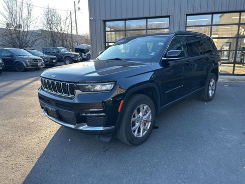 Used 2021 Jeep Grand Cherokee L Limited image 6