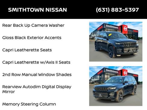 Used 2023 Jeep Grand Cherokee L Limited w/ Luxury Tech Group II image 20