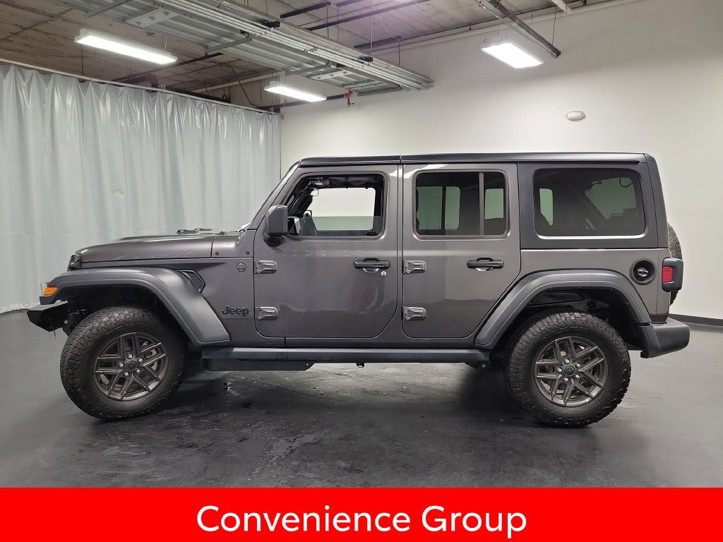 Used 2026 Jeep Wrangler Unlimited Sport AWD/4WD image 5