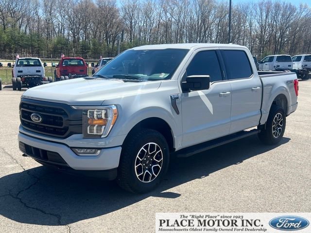 Used 2023 Ford F150 XLT w/ Equipment Group 302A High AWD/4WD image 1