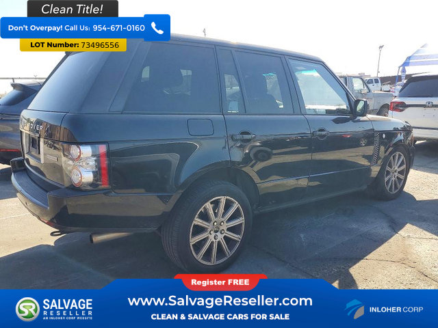 Used 2012 Land Rover Range Rover Supercharged w/ Silver Pack AWD/4WD image 4