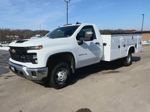 New 2025 Chevrolet Silverado 3500 W/T w/ WT Convenience Package AWD/4WD image 34