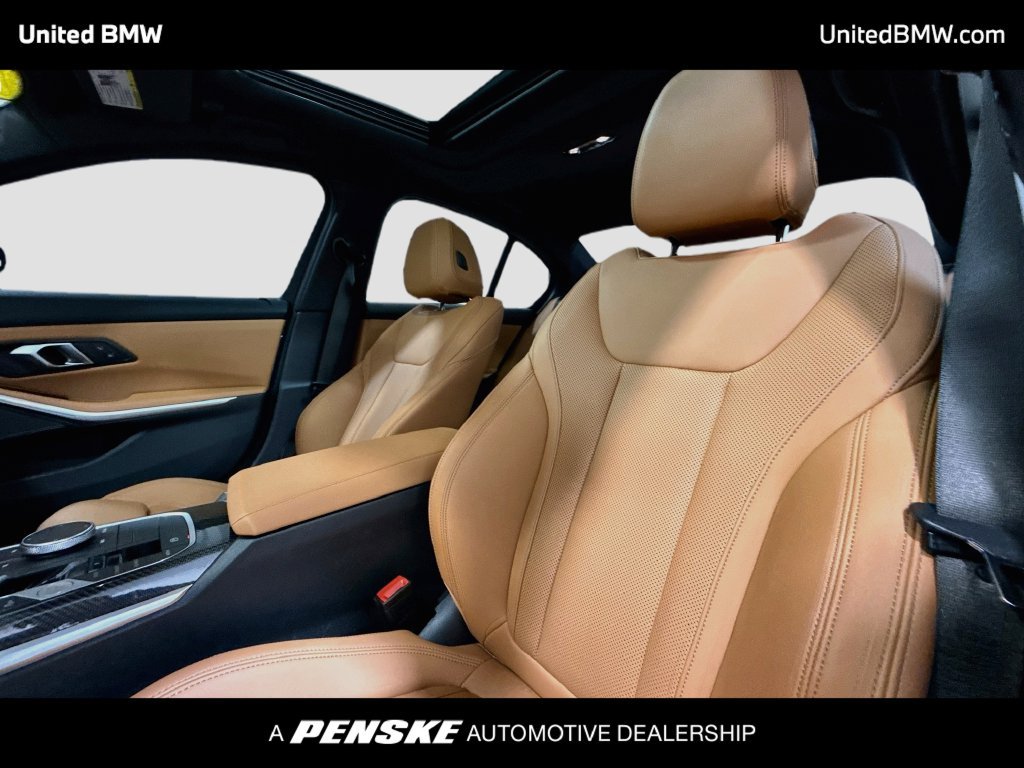 Used 2025 BMW M340i xDrive w/ Premium Package AWD/4WD image 12