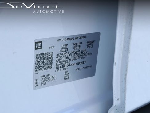 Used 2022 GMC Hummer EV Edition 1 w/ LPO, Illumination Package AWD/4WD image 78