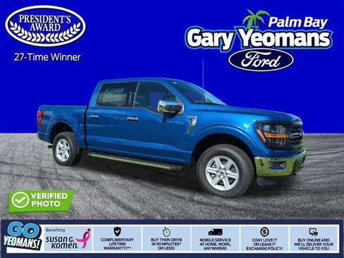 New 2025 Ford F150 XLT w/ Equipment Group 302A MID image 1