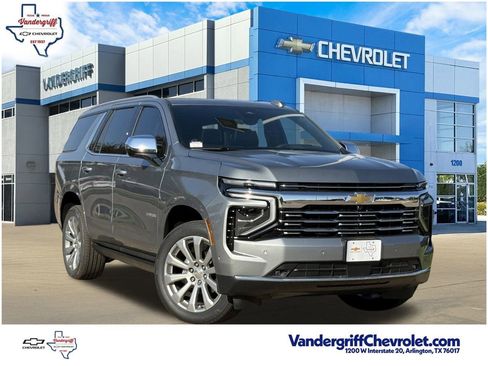 New 2026 Chevrolet Tahoe Premier image 1