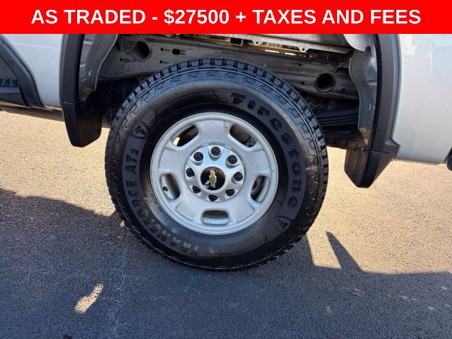 Used 2021 Chevrolet Silverado 2500 W/T w/ WT Convenience Package AWD/4WD image 10