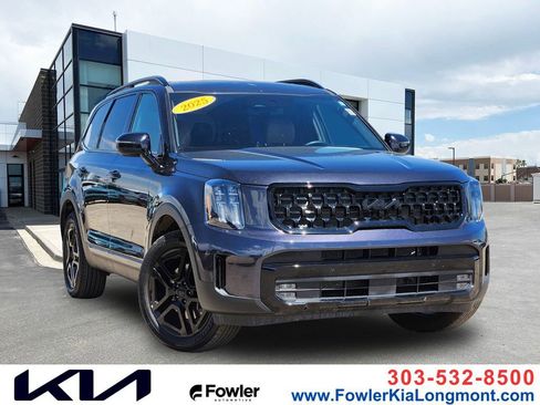 Used 2025 Kia Telluride SX Prestige X-Line AWD/4WD image 1