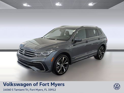 Used 2024 Volkswagen Tiguan SEL R-Line AWD/4WD image 1