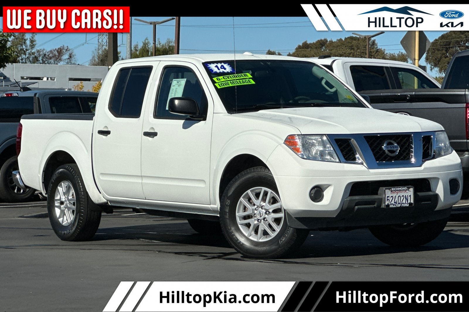 Used 2014 Nissan Frontier SV RWD image 1