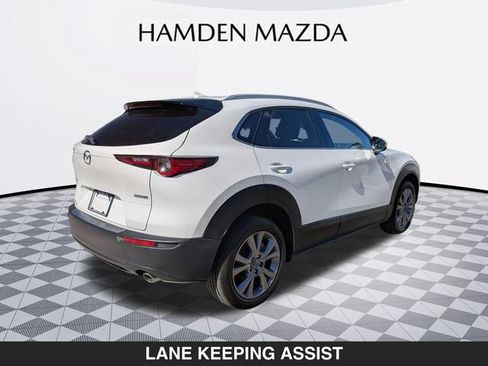 Certified 2025 MAZDA CX-30 AWD 2.5 S w/ Premium Package image 4