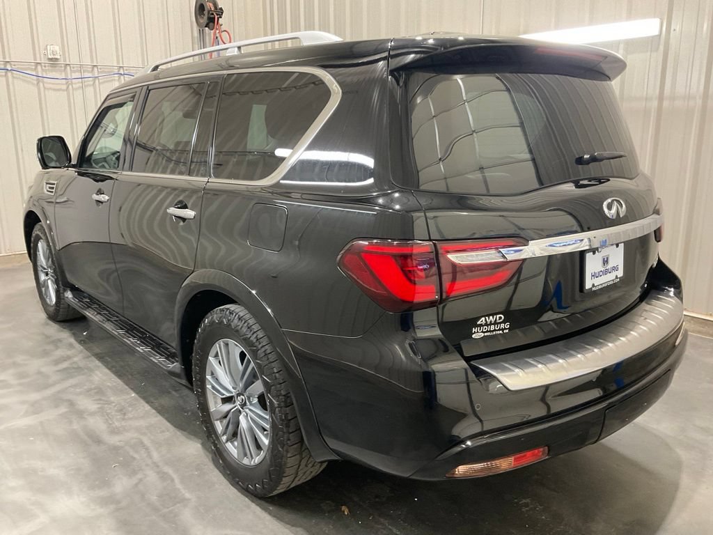 Used 2022 INFINITI QX80 Luxe w/ Cargo Package AWD/4WD image 23