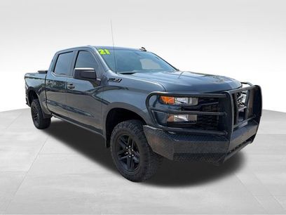 Used 2021 Chevrolet Silverado 1500 Custom Trail Boss