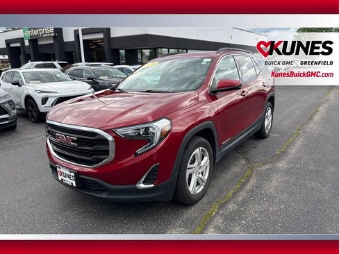 Used 2018 GMC Terrain SLE w/ Driver Convenience Package AWD/4WD image 12