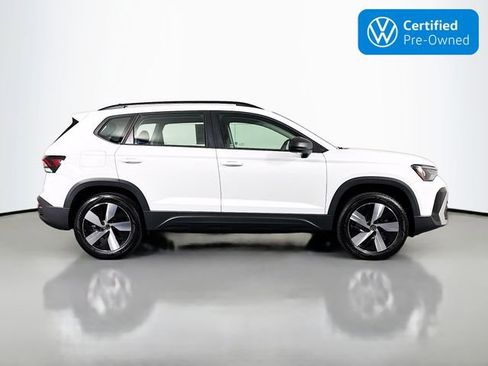 Certified 2025 Volkswagen Taos S image 8