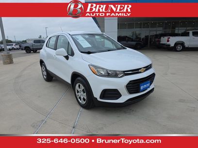 Used 2018 Chevrolet Trax LS