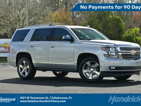 Used 2019 Chevrolet Tahoe Premier AWD/4WD image 1