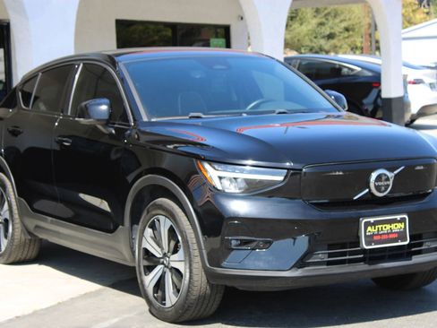 Used 2023 Volvo C40 P8 Recharge Plus w/ Protection Package Premier AWD/4WD image 30