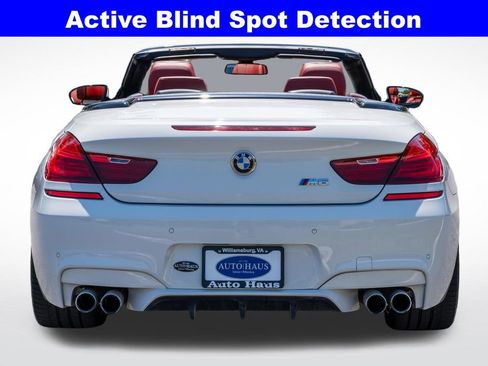 Used 2018 BMW M6 Convertible w/ Driving Assistance Package RWD image 7