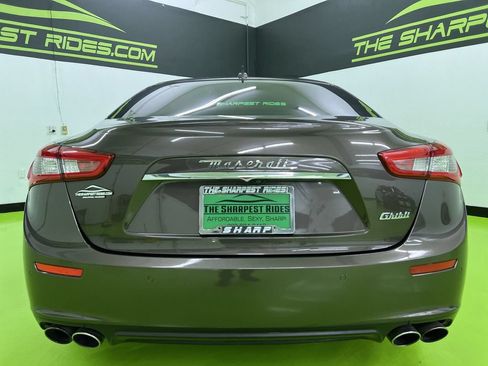 Used 2015 Maserati Ghibli RWD image 8