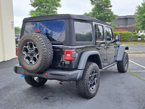 Used 2023 Jeep Wrangler Unlimited Rubicon 4xe w/ Steel Bumper Group AWD/4WD image 6