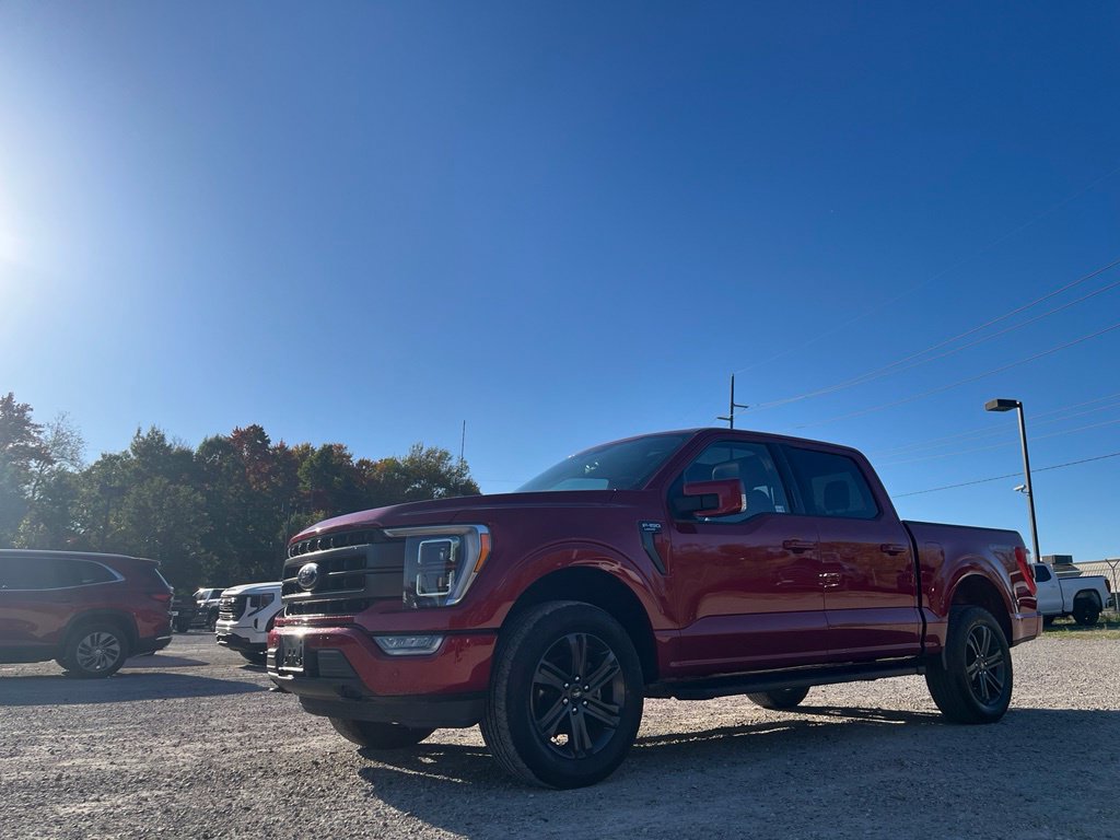 Used 2023 Ford F150 Lariat w/ Equipment Group 502A High AWD/4WD image 2
