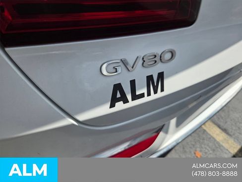 Used 2025 Genesis GV80 2.5T Standard AWD/4WD image 10
