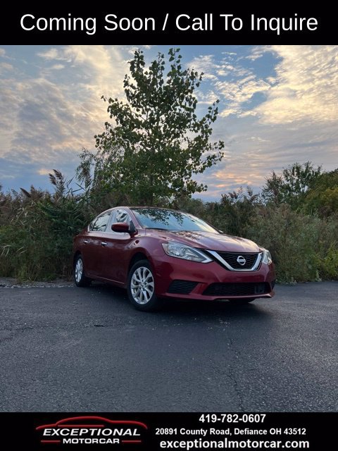 Used 2019 Nissan Sentra SV FWD image 1