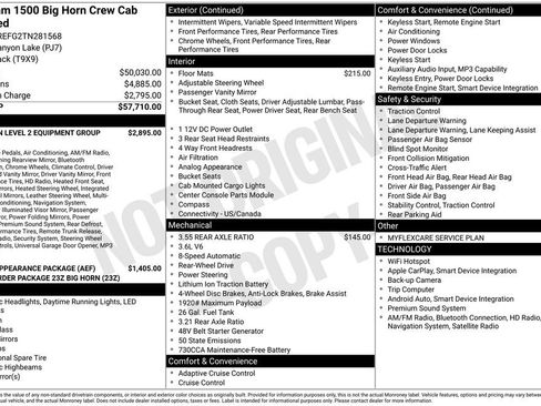 New 2026 RAM 1500 Big Horn RWD image 7